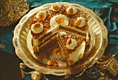 Praline (grillage) cake