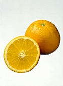 Half & Whole Orange