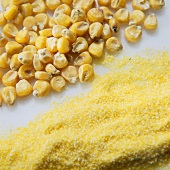 Corn Kernels & Corn meal