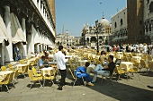 Street café in Venice