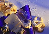 Vanilla cookies as a gift