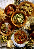 Mixed appetisers from Spain