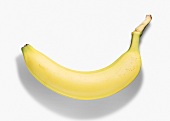 A Ripe Yellow Banana