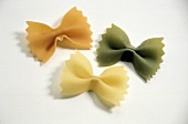 Tri-color Farfalle Pasta