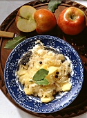 Sauerkraut with apples