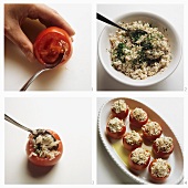 Gefüllte Tomaten zubereiten