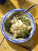 Mashed Potatoes with Herbs