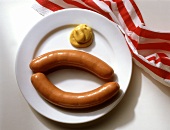 Wieners with Mustard