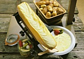 Classic Raclette with Caraway Potatoes