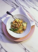 Potato Salad with Shrimp and Fennel