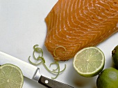 Salmon Fillet with Limes