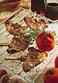 Grilled Lamb Chops