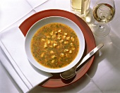 Strained Fish Soup