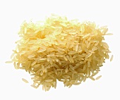Pile of Long Grain Rice