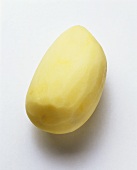 Peeled potato