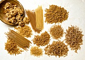 Still Lifi: Wholewheat Noodles