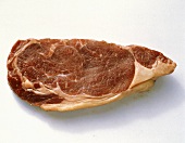 Sirloin Strip Steak from Overhead