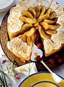 Swedish apple cake
