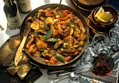 Basque-Style Chicken Pan Dish