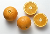 Whole & Half Oranges