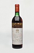 Bottle of Chateau Mouton Rothschild