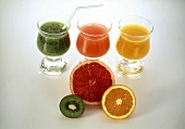 Three Healthy Juices