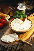Cream Cheese with Herbs