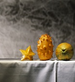Assorted exotic Fruits