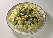Chicorée-Ananas-Salat