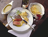 Chateaubriand with Sauce Bearnaise