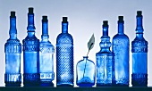 Blue Bottles