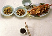 Fischgerichte aus Westchina