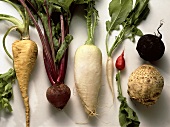 Assorted Root Vegetables