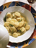 Gnocchi di patate (potato dumplings), Piedmont, Italy