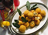 Assorted rice balls (Italy)