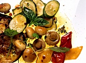 Marinated vegetables (Italy)