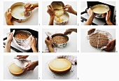 Making fatless sponge cake - part 2