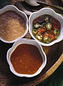 Assorted Chili Sauces