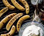 Grilled Bananas with Rum and Whipped Cream