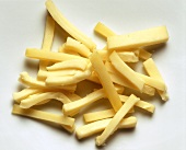 Cheese Cut into Strips