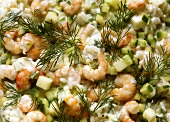 Rice Salad with Shrimp