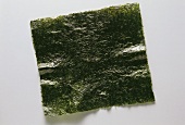 Nori sheet (pressed, dried, roasted seaweed)