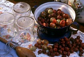 Red & Green Gooseberries