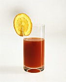 A Glass of Tomato Juice