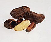Cracked and Whole Brazil Nuts