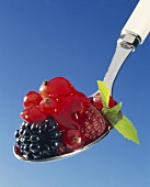 A Spoonful of Summer Berries