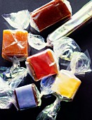 Home-made toffees