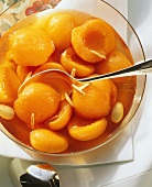 Apricot Compote with Almonds