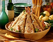 Couscous Salad with Shrimp