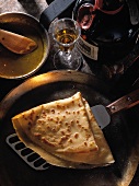 Crepes Suzette with Grand Marnier